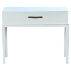 Table console moderne « Charak » de Tommi Parzinger, style MCM élégant des années 1940