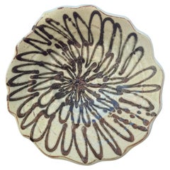 Charlie Parker Organic Modernist Glazed Ceramic Charger
