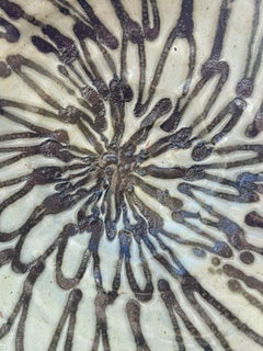 Charlie Parker Organic Modernist Glazed Ceramic Charger