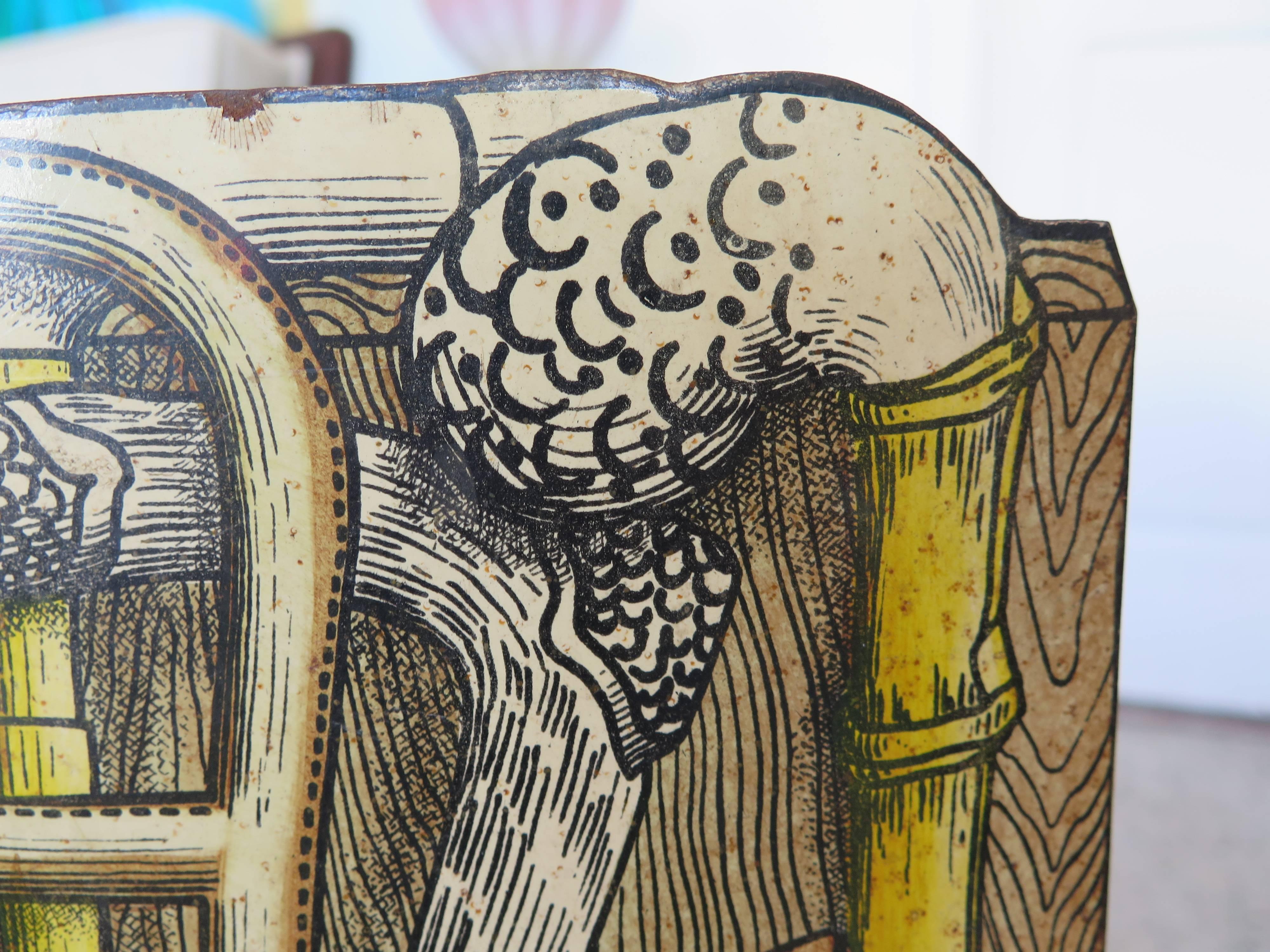 Milieu du XXe siècle Porte-parapluies Piero Fornasetti en vente