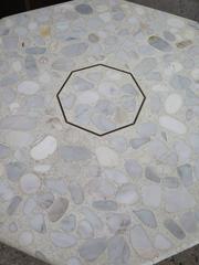 Harvey Probber Beistelltisch mit Terrazzo-Platte