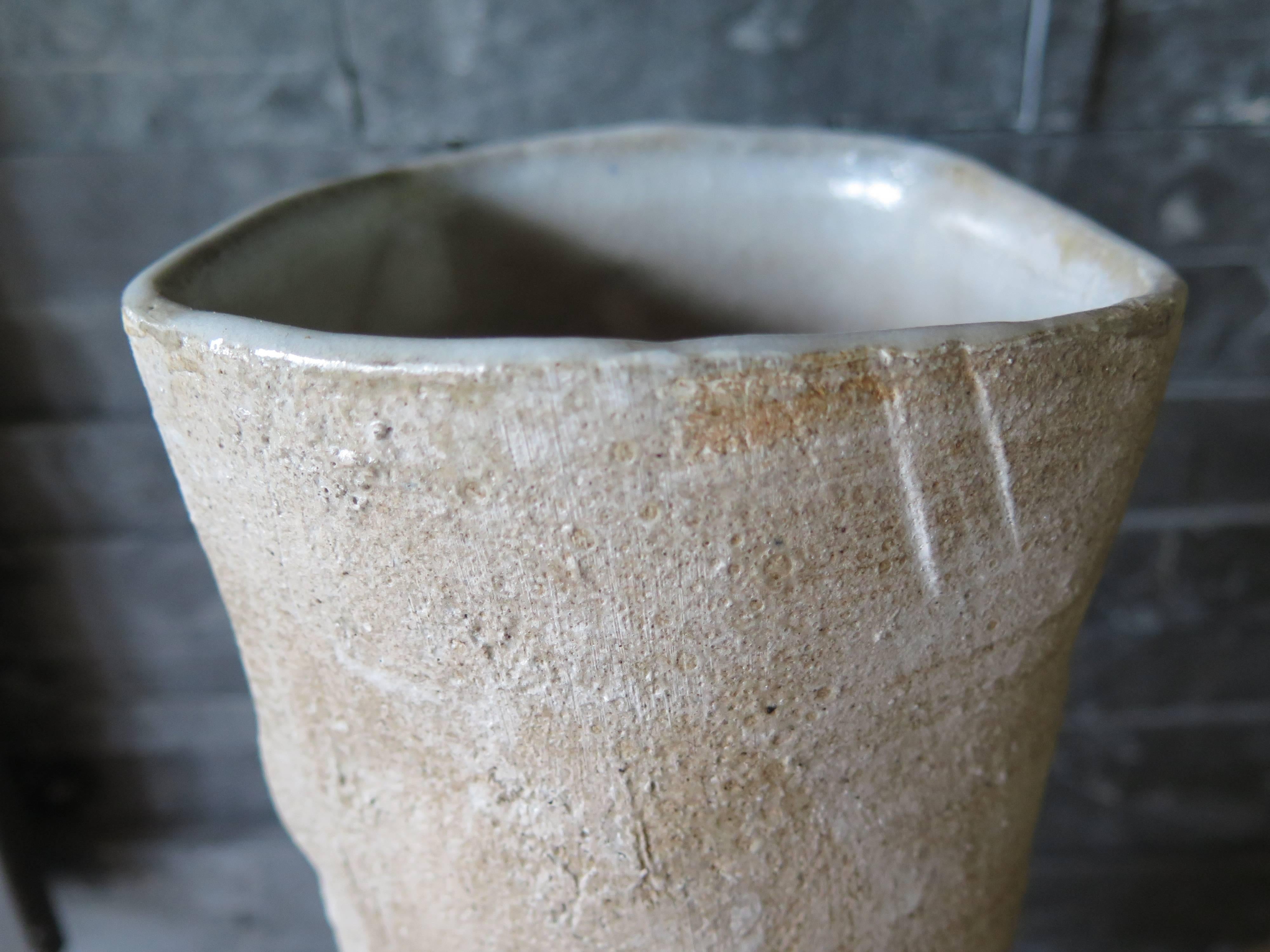 American Ceramic Vase by Marguerite Antell