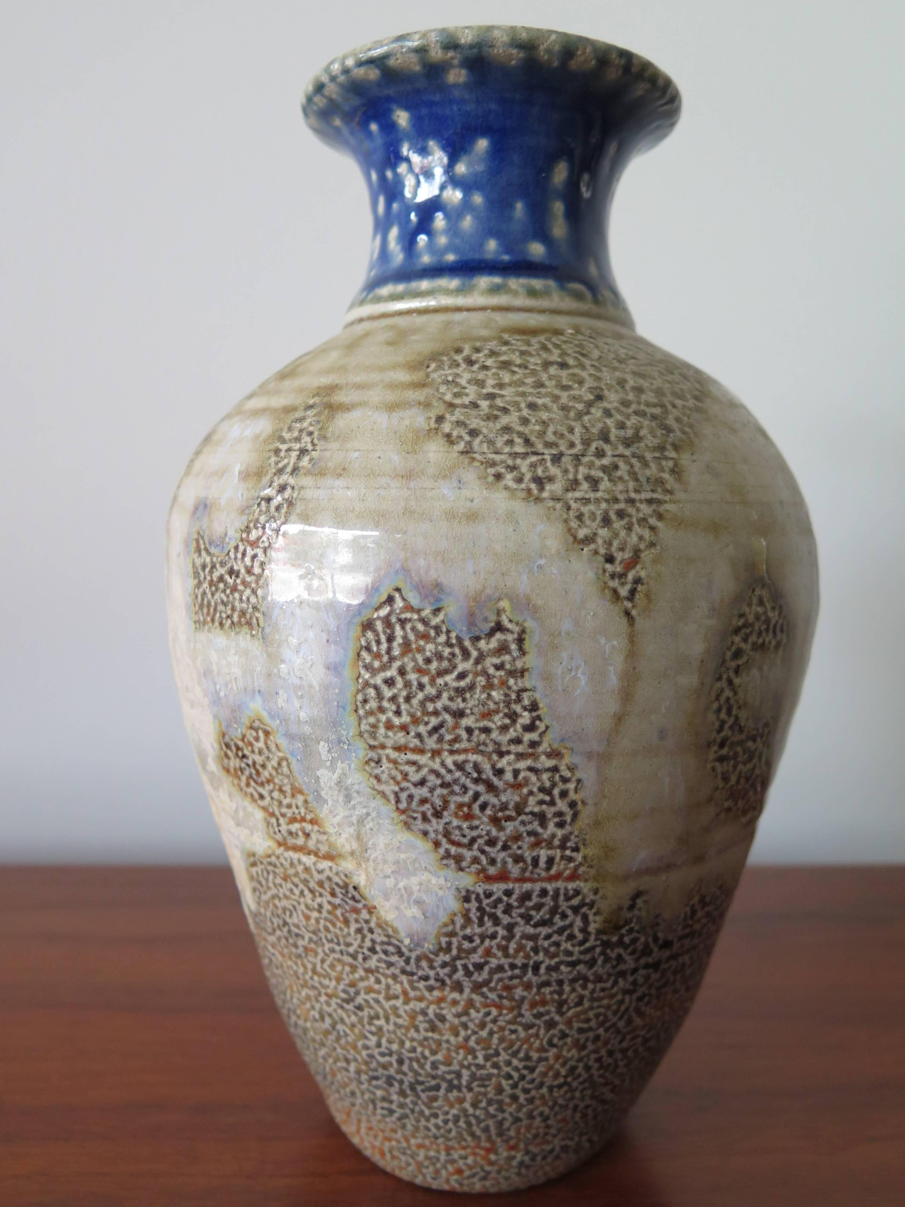 Mid-Century Modern Carlton Ball Ceramic Vase For Sale