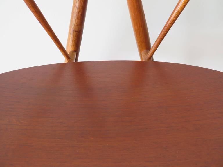 Vilhelm Wohlert Piano Chair at 1stDibs | vilhelm wohlert chair