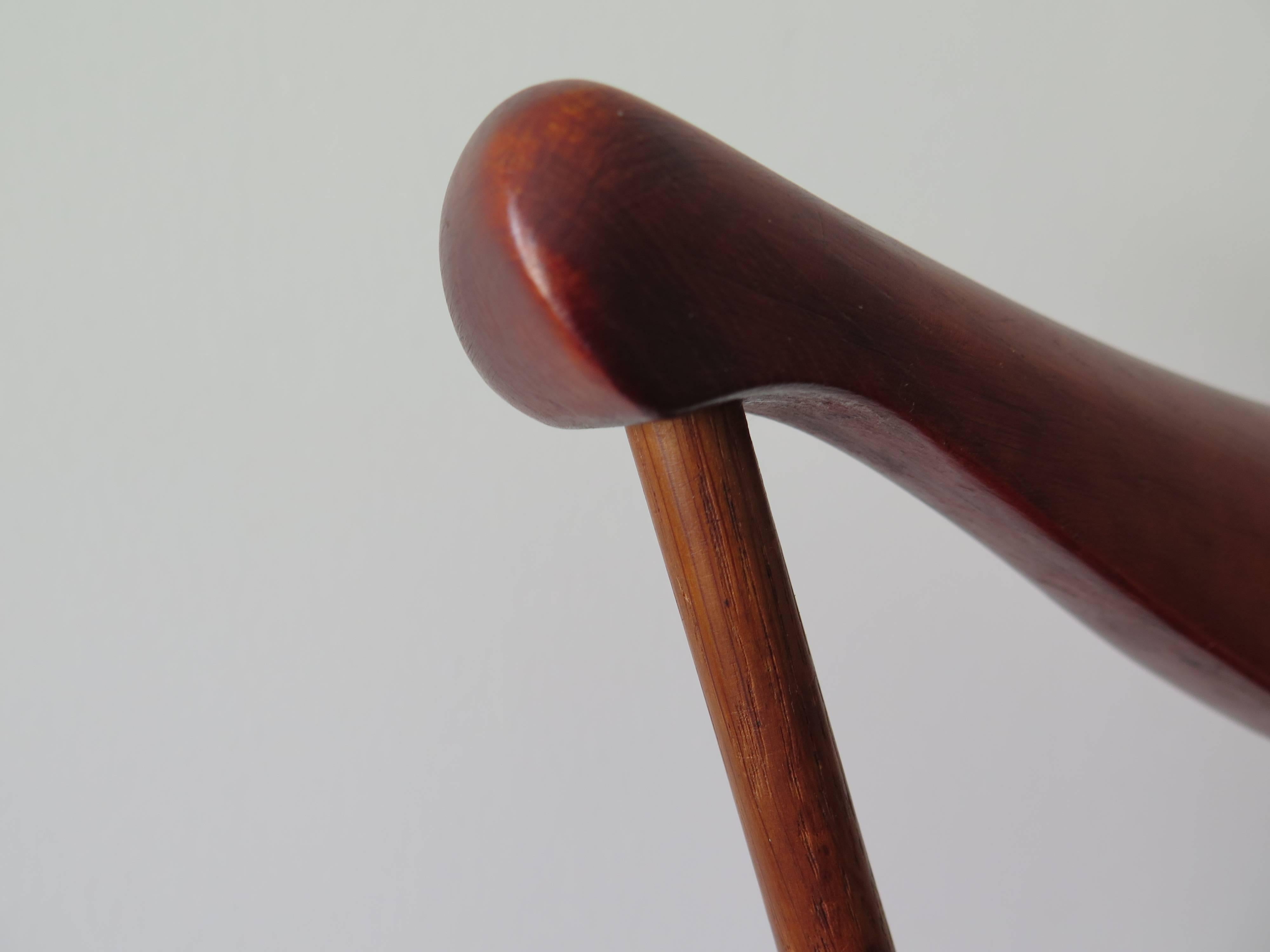 Mid-Century Modern Vilhelm Wohlert Piano Chair