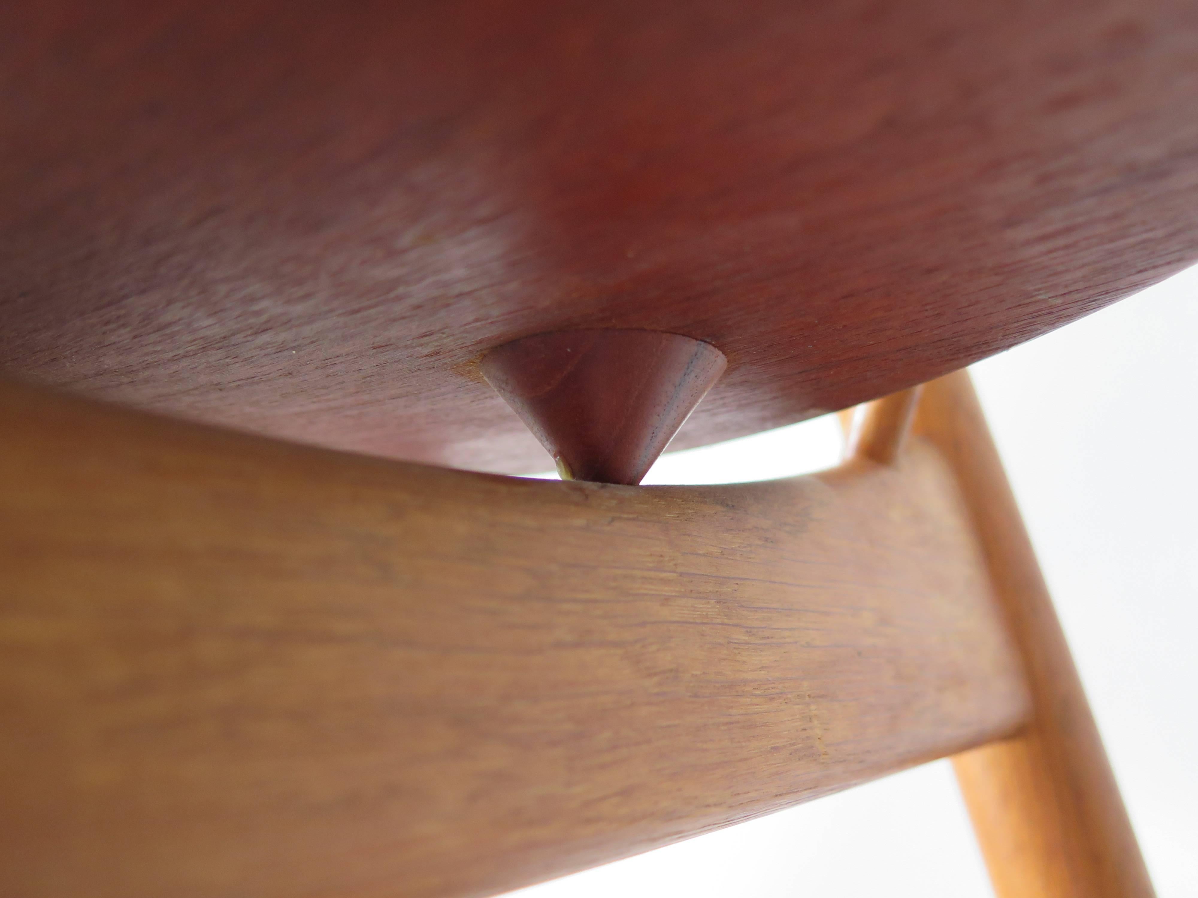 Danish Vilhelm Wohlert Piano Chair