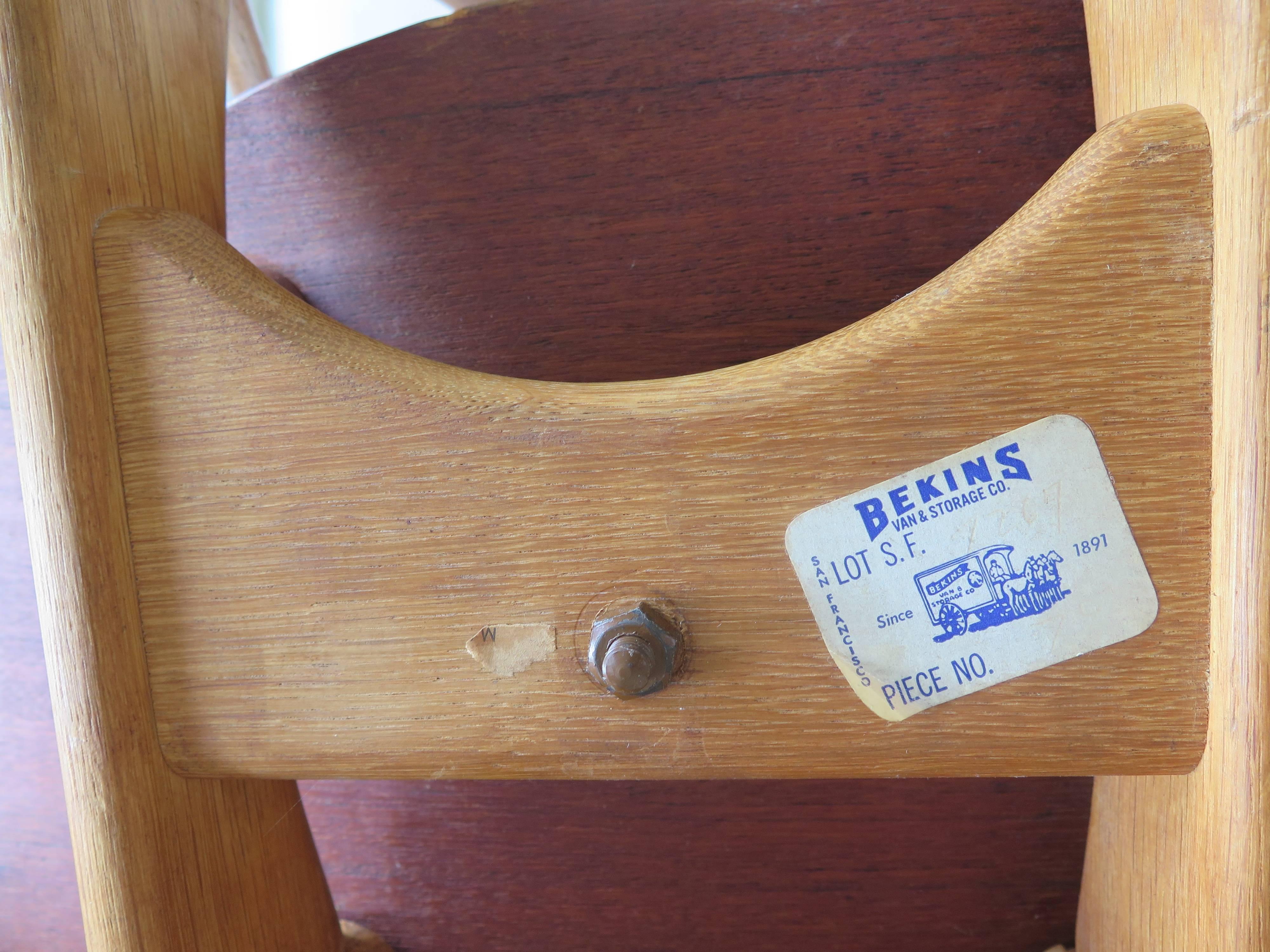 Vilhelm Wohlert Piano Chair 1
