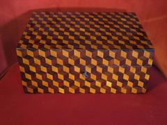 English Regency Jewelry Box