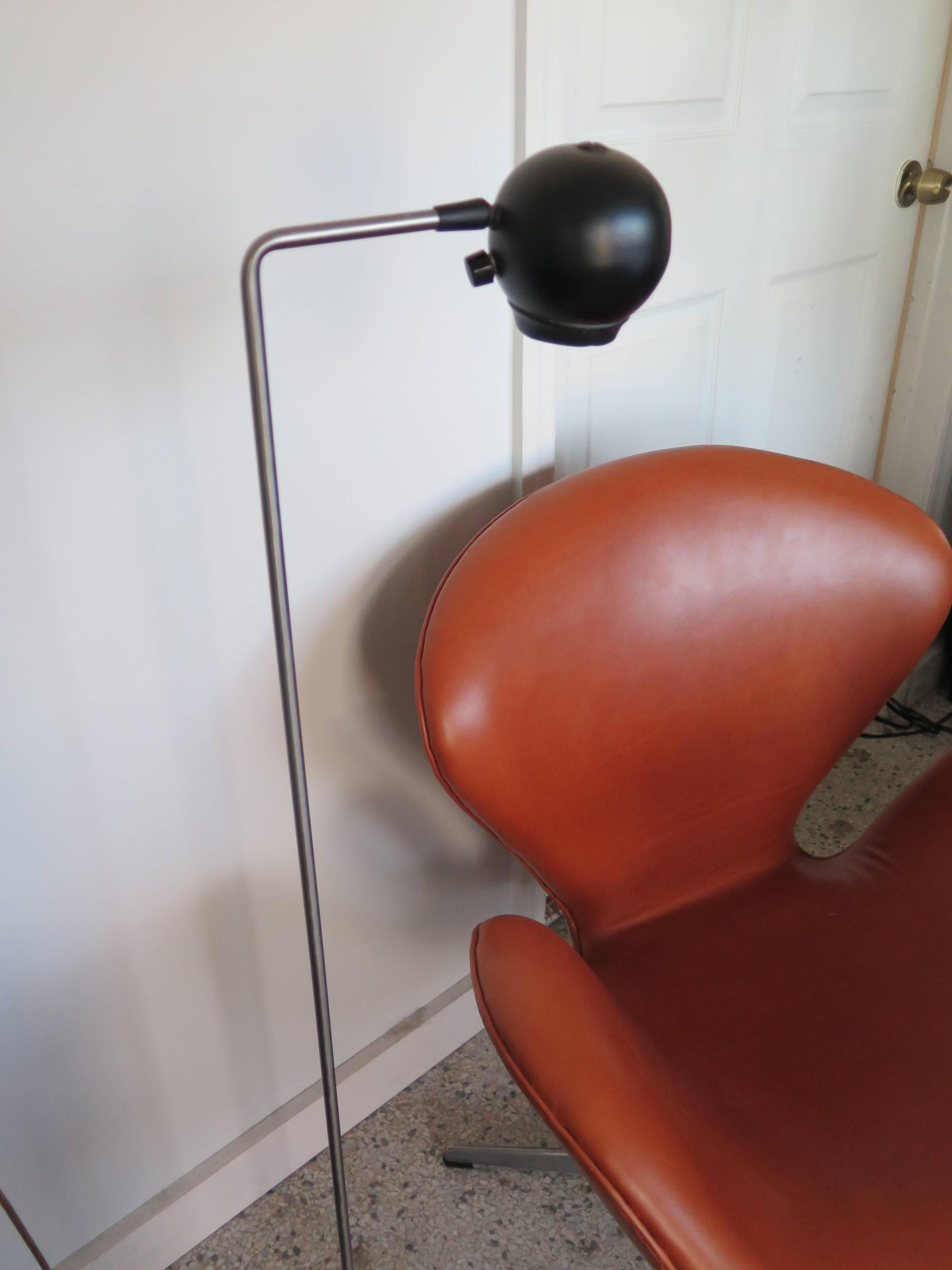 American George Kovacs Eyeball Floor Lamp