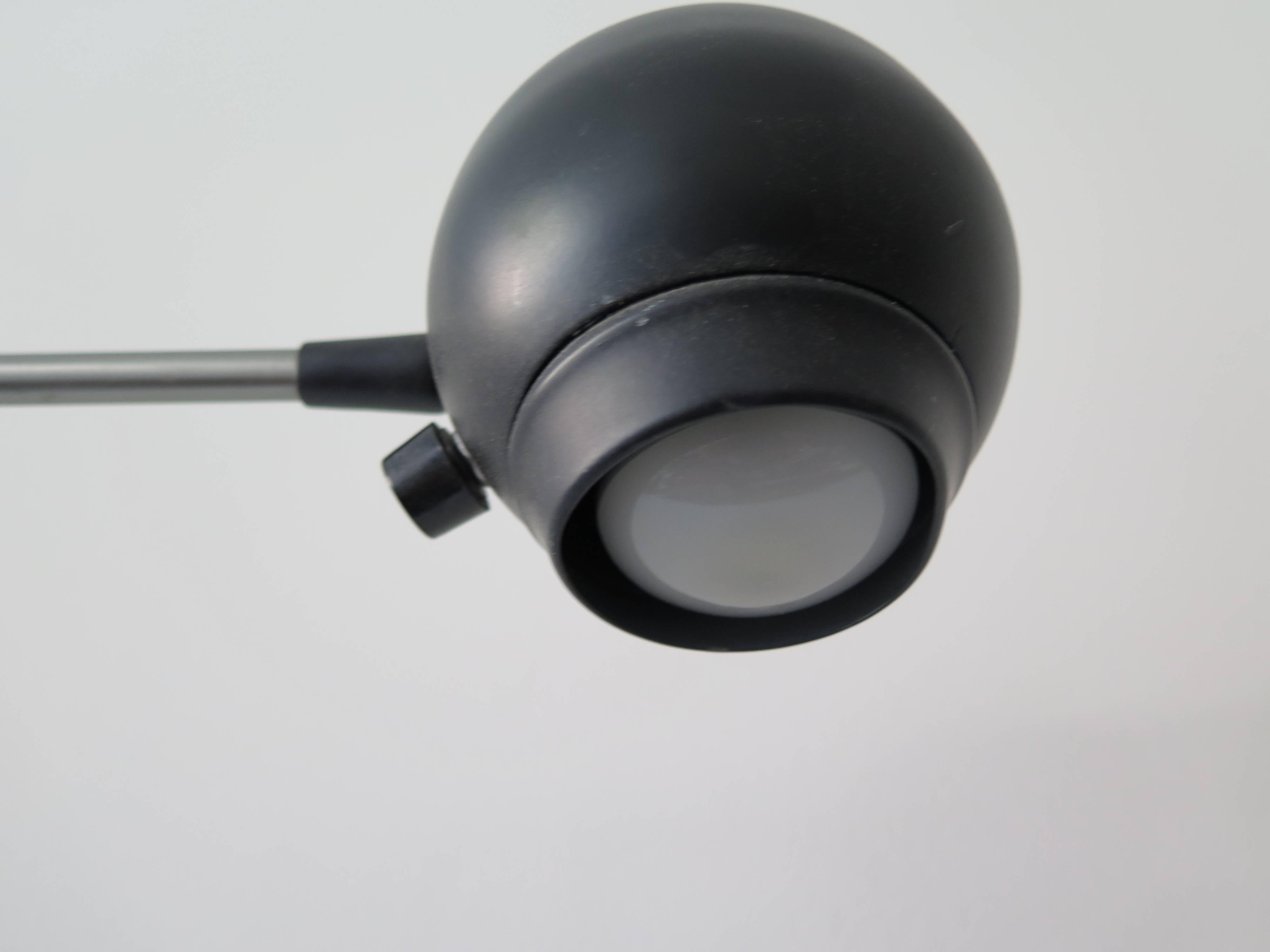 George Kovacs Eyeball Floor Lamp In Good Condition In St.Petersburg, FL