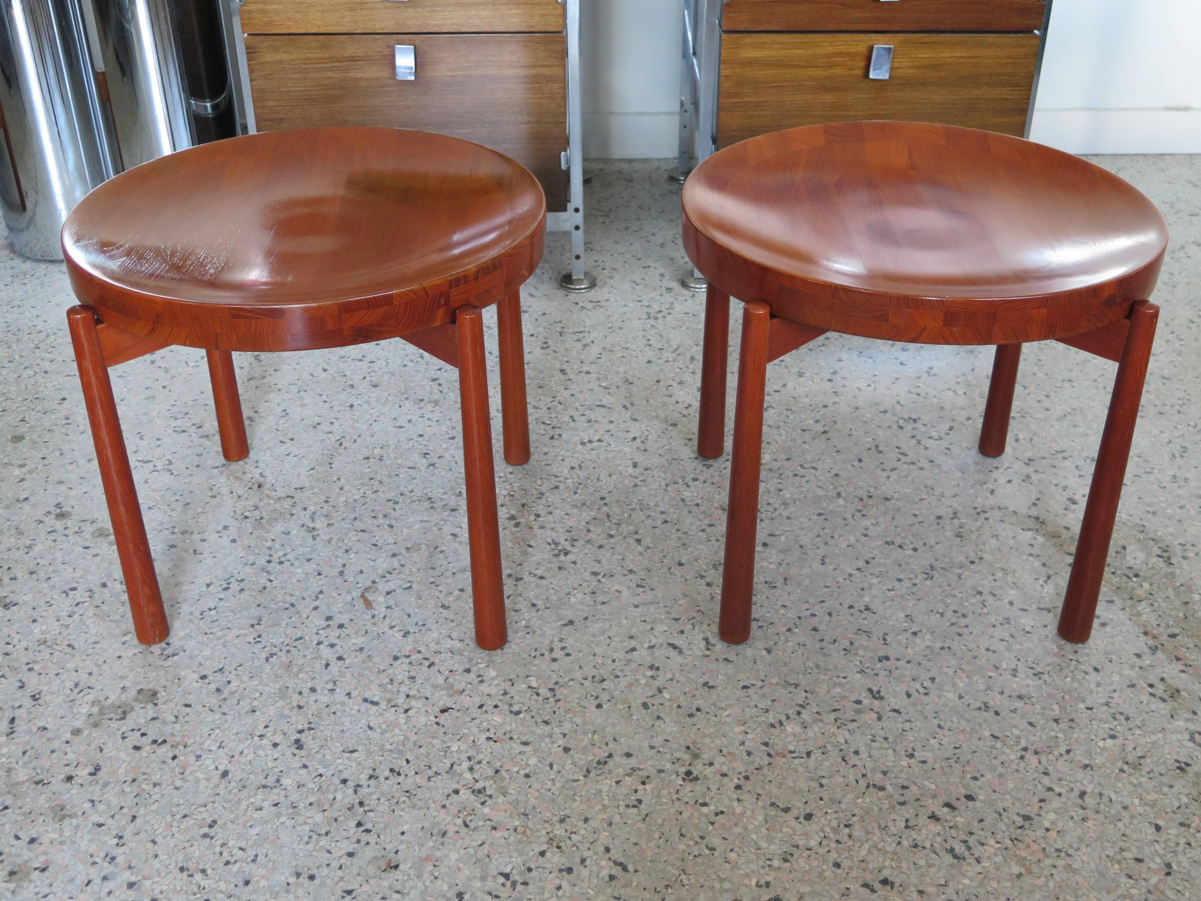 Mid-20th Century Pair of Danish Tray Tables by Jens Quistgaard
