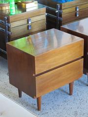 Pair of Minimalist American of Martinsville Nightstands