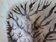 Caricatore in vetro surrealista di Higgins Glass