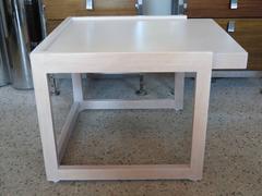 Paire de tables d'extrémité de Paul Laszlo pour Brown Saltman