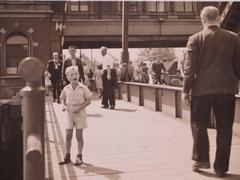 Collection of Vintage Travel Photographs by Fritz Hebberling