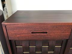 Edward Wormley for Dunbar Woven Front Credenza