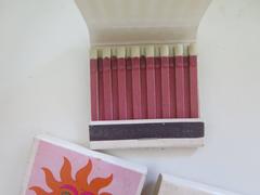 Alexander Girard La Fonda Del Sol Matchbook Cover Collection