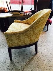 Pair of Elegant Tub Chairs by Henredon