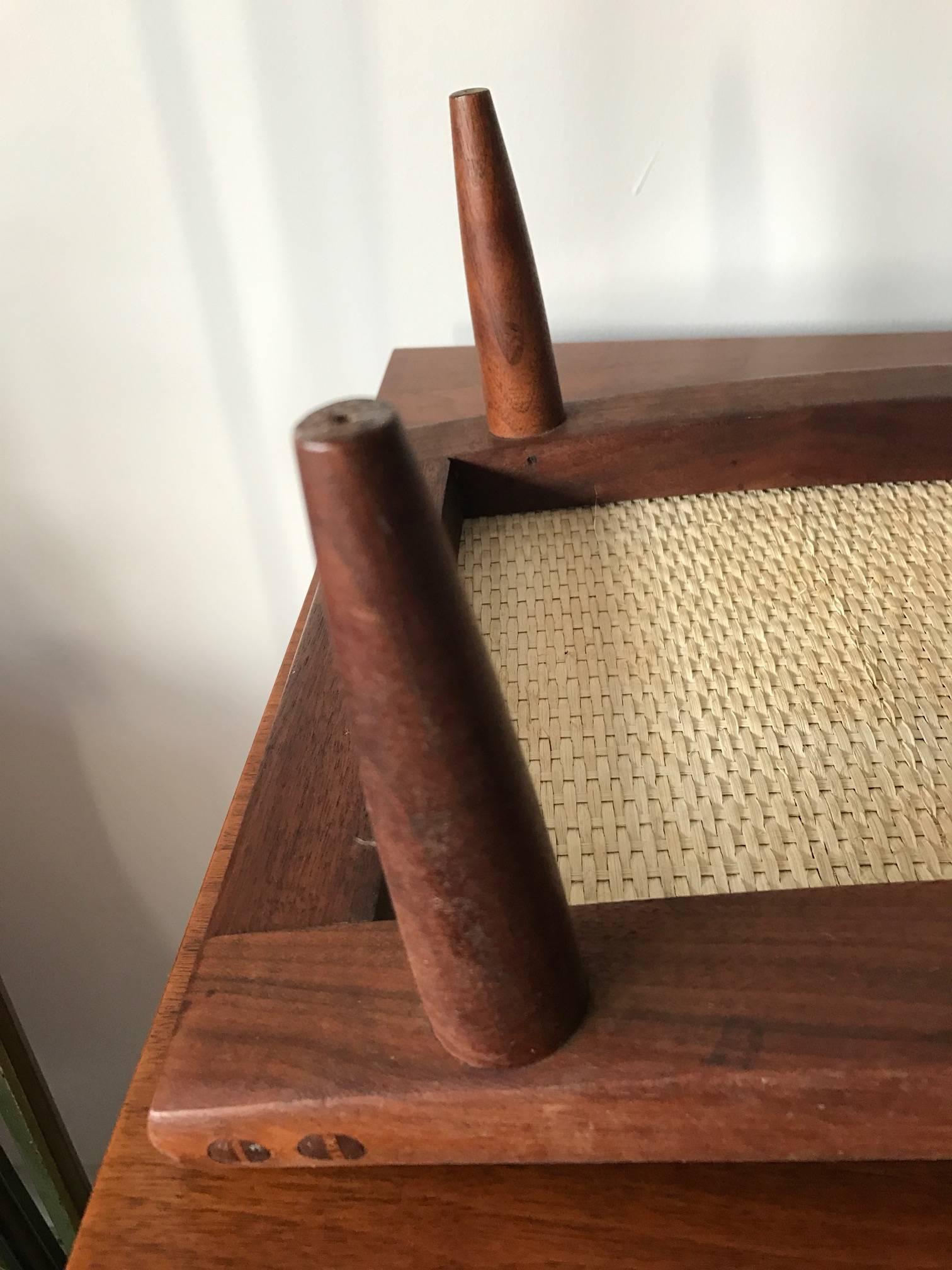 Mid-20th Century Pair of Unusual Foot Stools