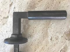 Ensemble de poignées de porte Walter Gropius