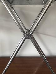 Folding Aluminiumtablett mit Klappverschluss