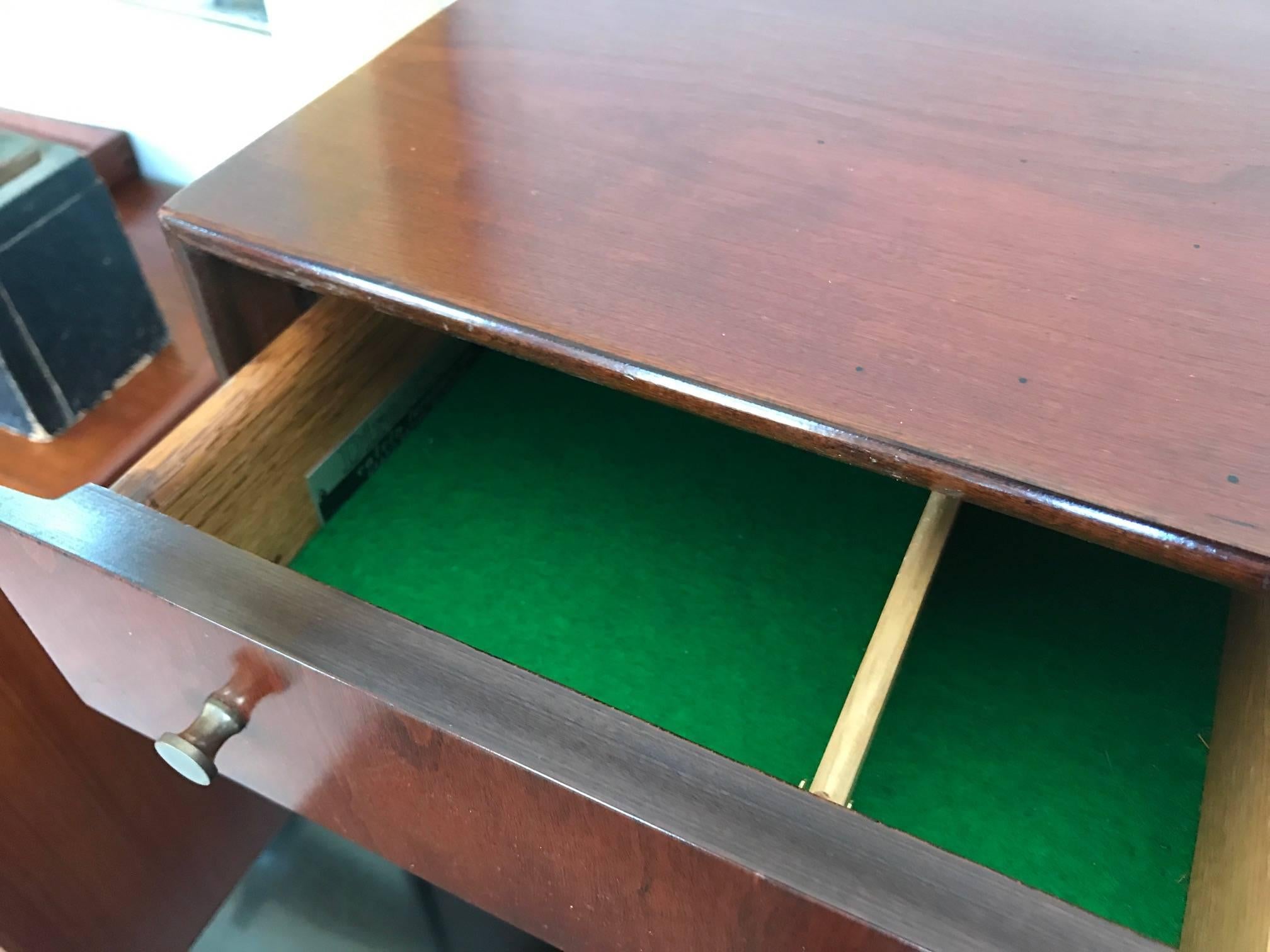 Modern Milo Baughman for Directional Miniature Jewelry Chest