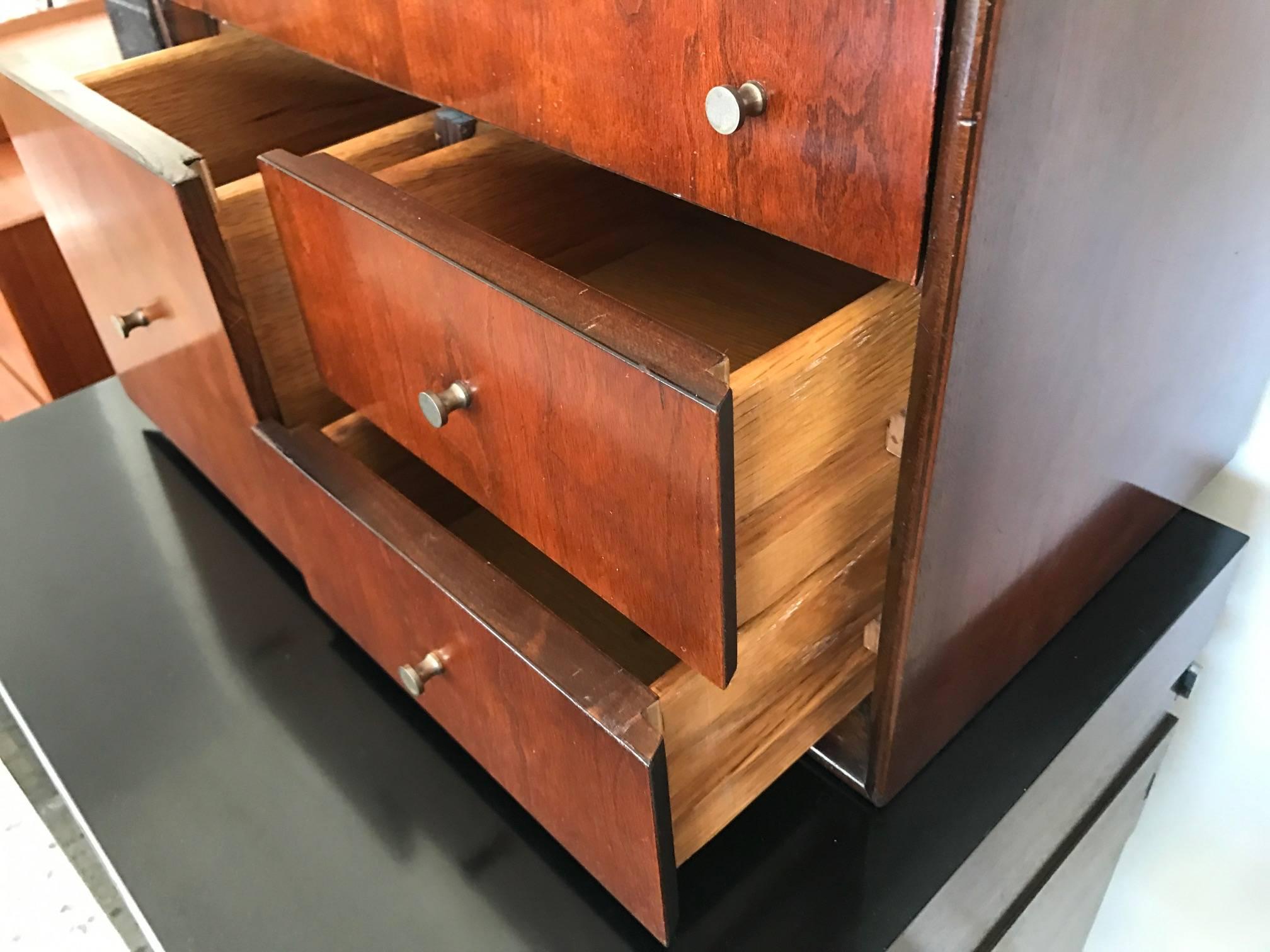 American Milo Baughman for Directional Miniature Jewelry Chest