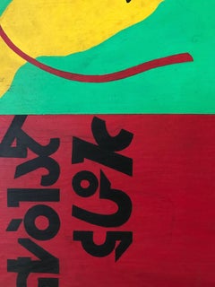 Acrilico su Wood di Ellen Rothenberg