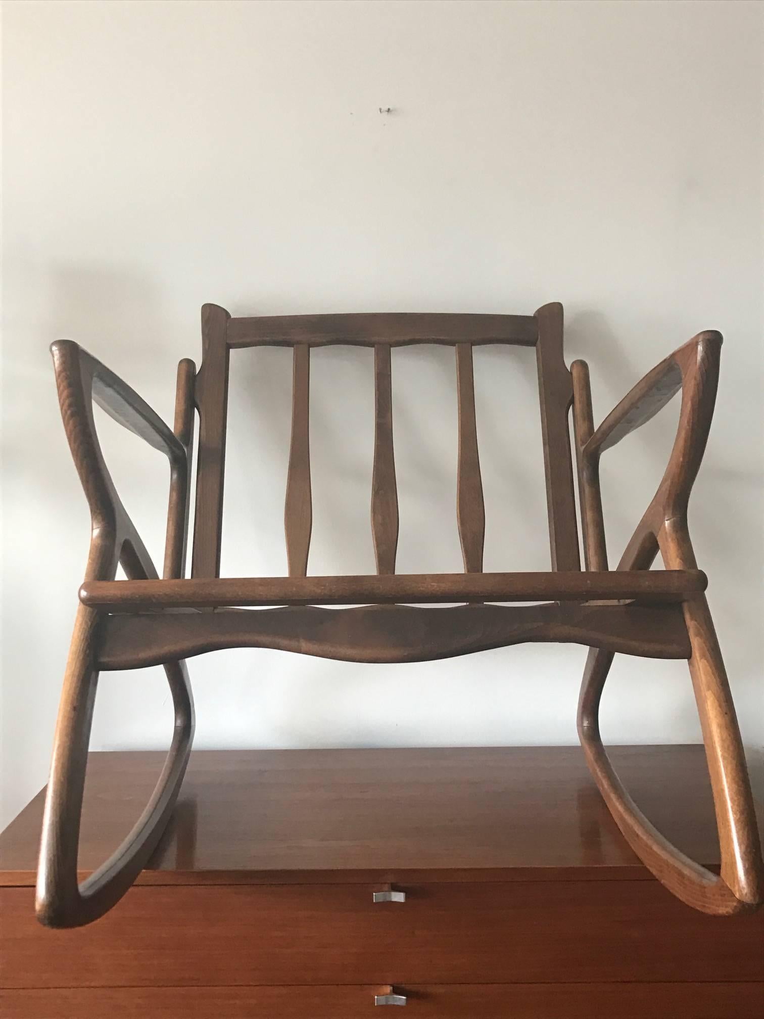 1950s rocking chair