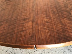 Kurt Ostervig Dining Table with Two Leaves