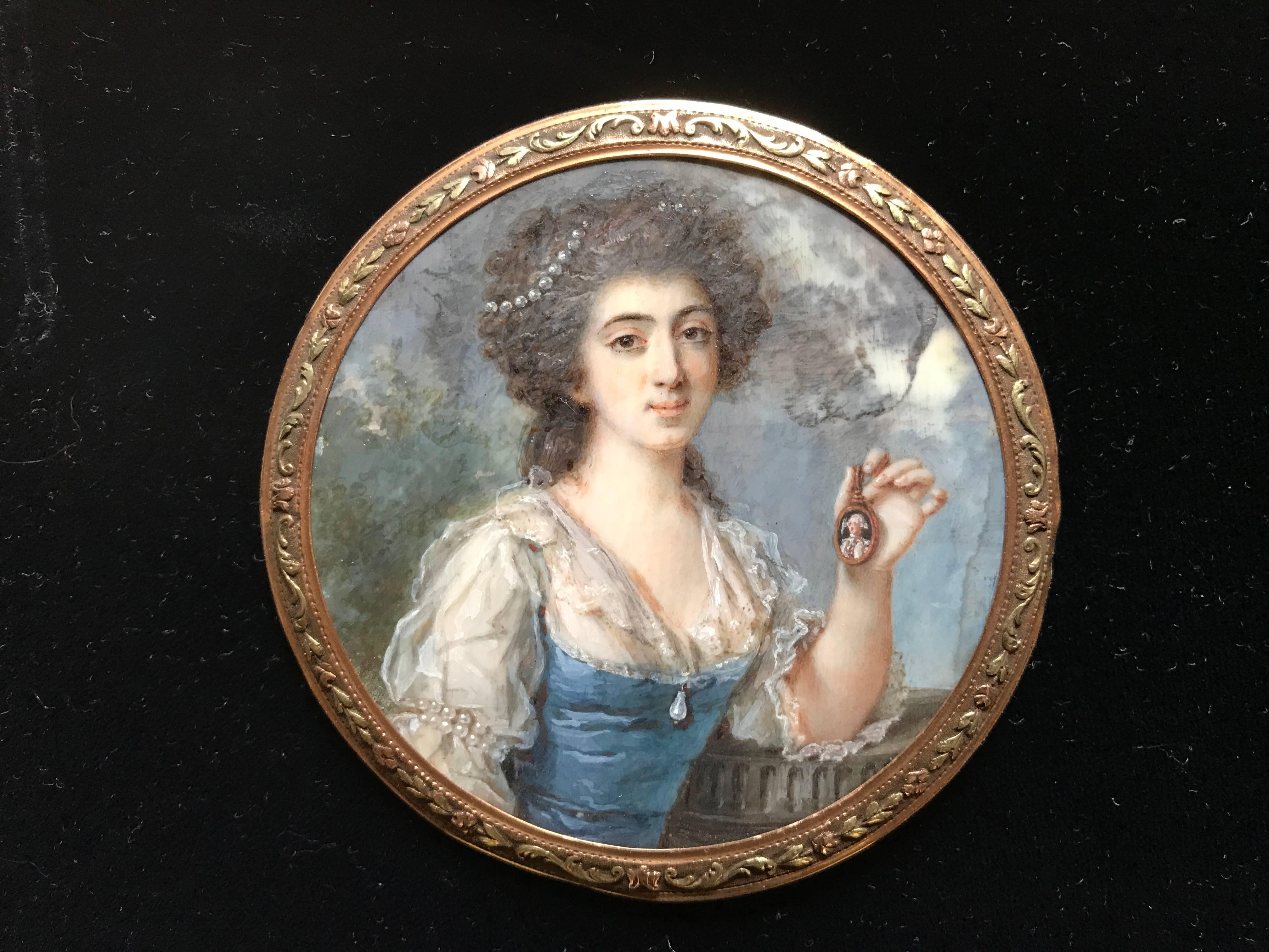 18th century miniature portraits