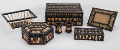 Anglo-Indian Porcupine Quill Box