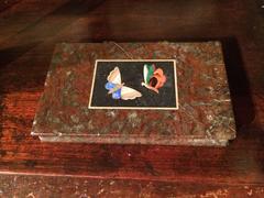 Pietra Dura Butterfly Paperweight