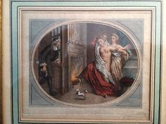 French Erotic Print
