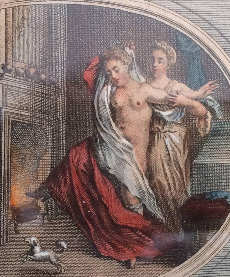 French Erotic Print 1