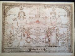 Elizabethan Old Master Marriage Drawing