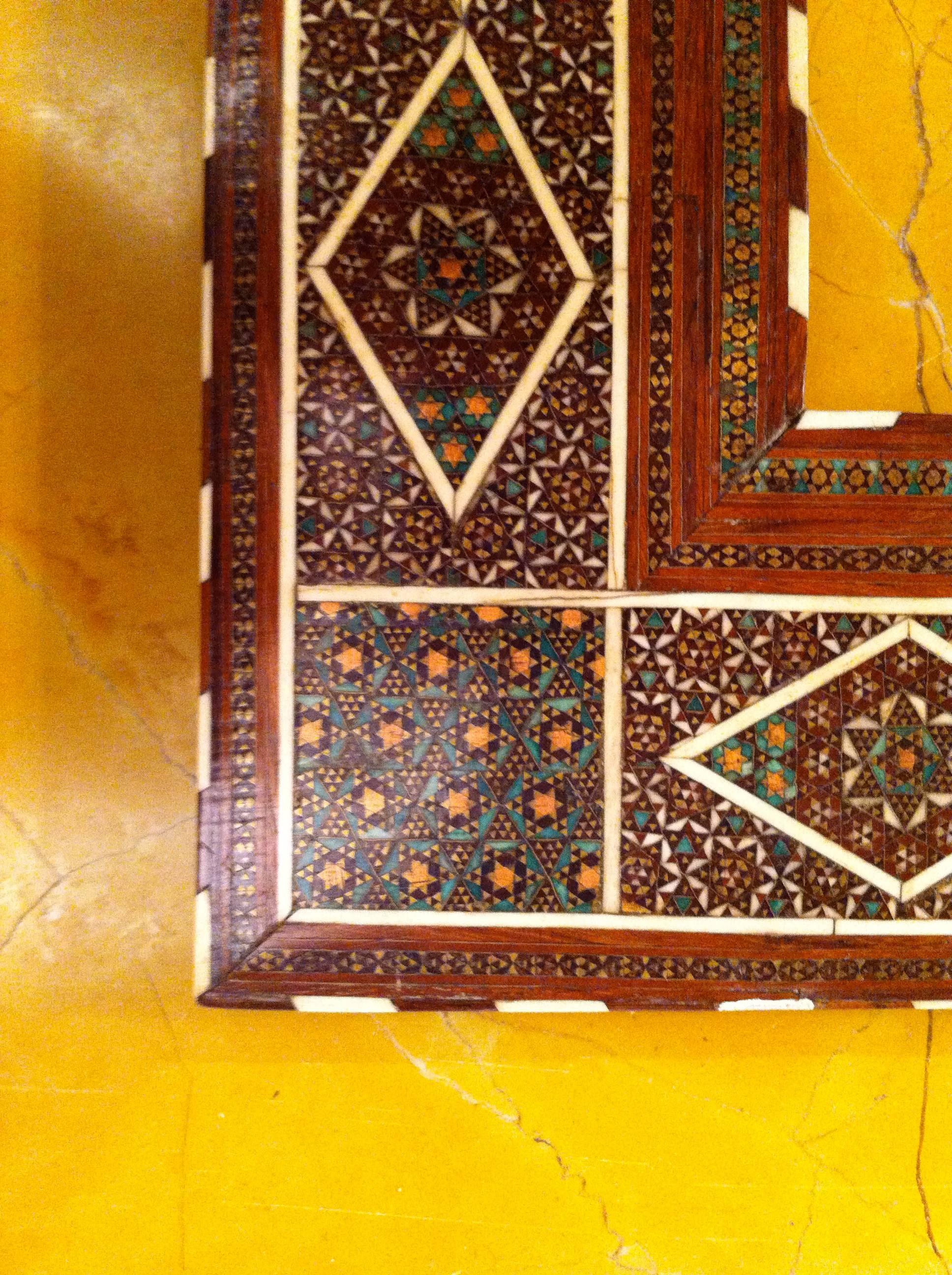 Anglo-Indian Inlaid Frame 3