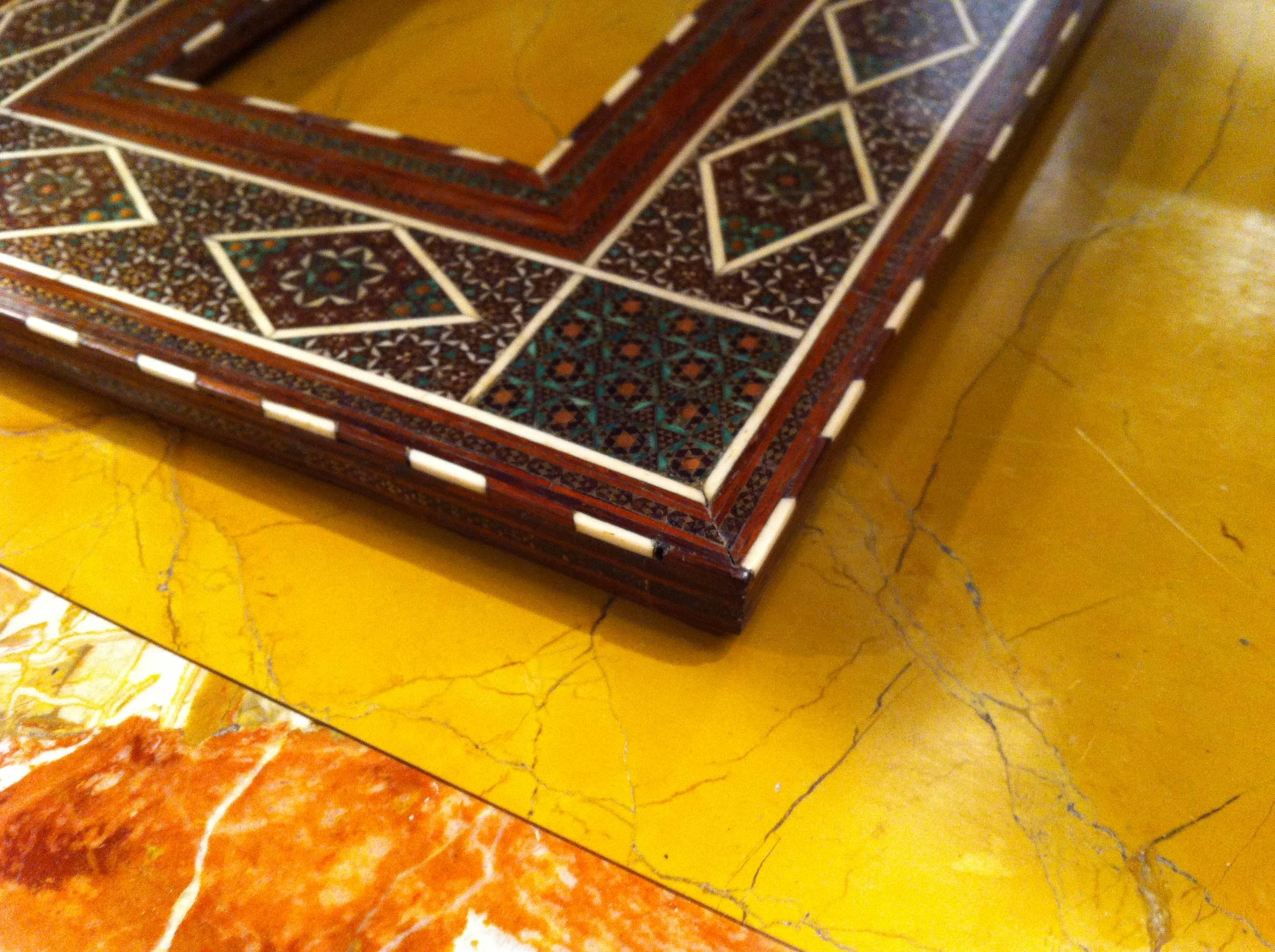 Anglo-Indian Inlaid Frame 1