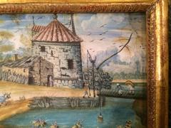 18th Century French Gouache