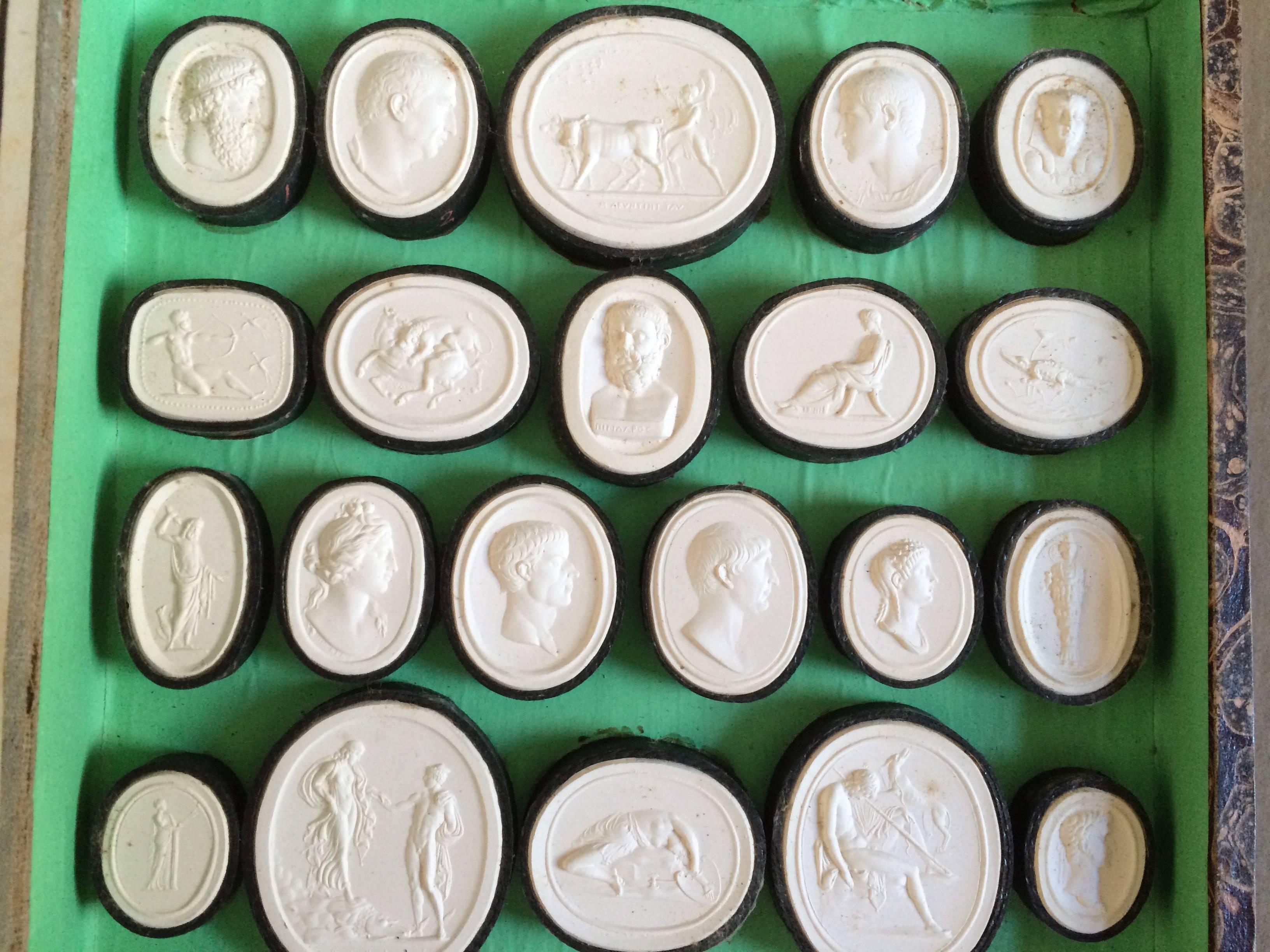 Grand Tour Intaglio Collection 4