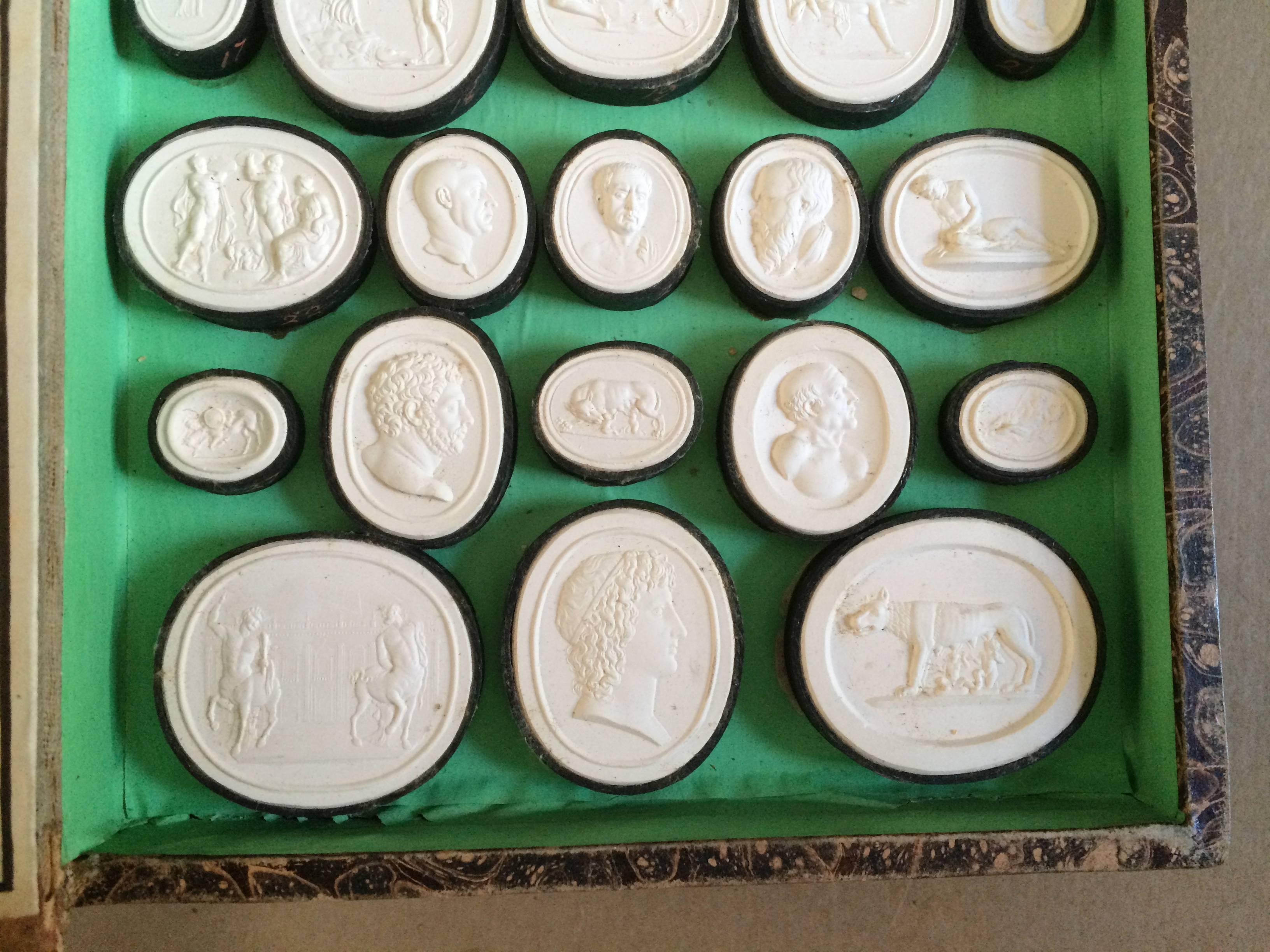 Grand Tour Intaglio Collection 3