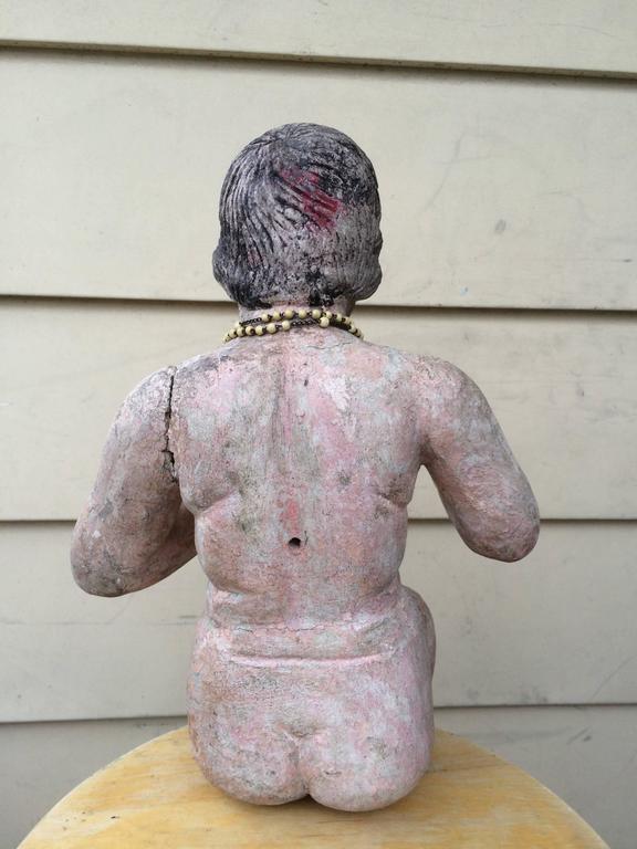 Spanish Colonial Carving of the Christ Child, 'El Nino' at 1stDibs