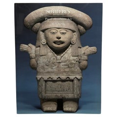 7 Catalogues de vente Pre-Columbian de Sotheby's New York 1993 -1997