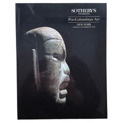 Sotheby's New York Pre-Columbian Sales Catalog November 22, 1993