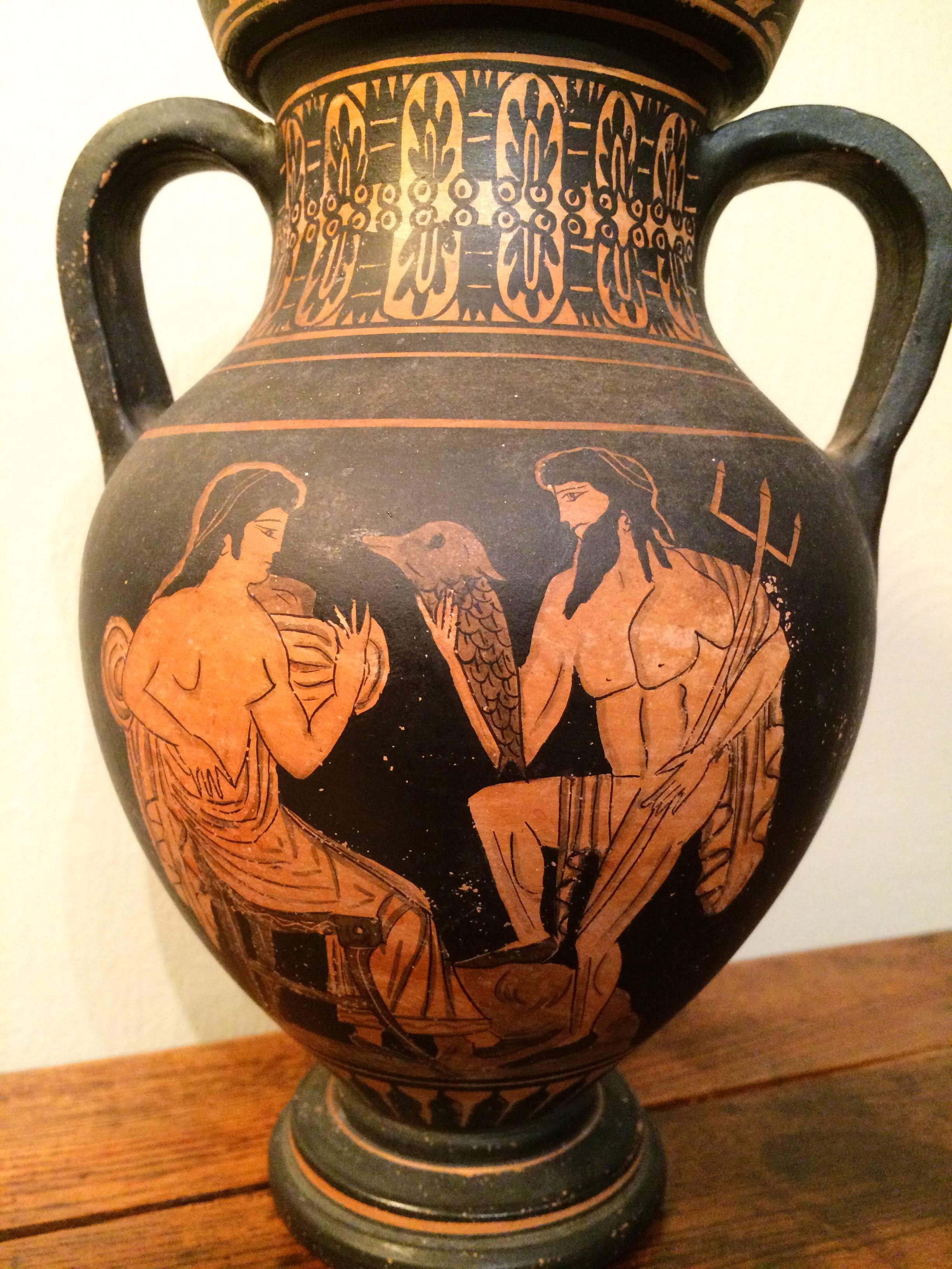 greek style vase