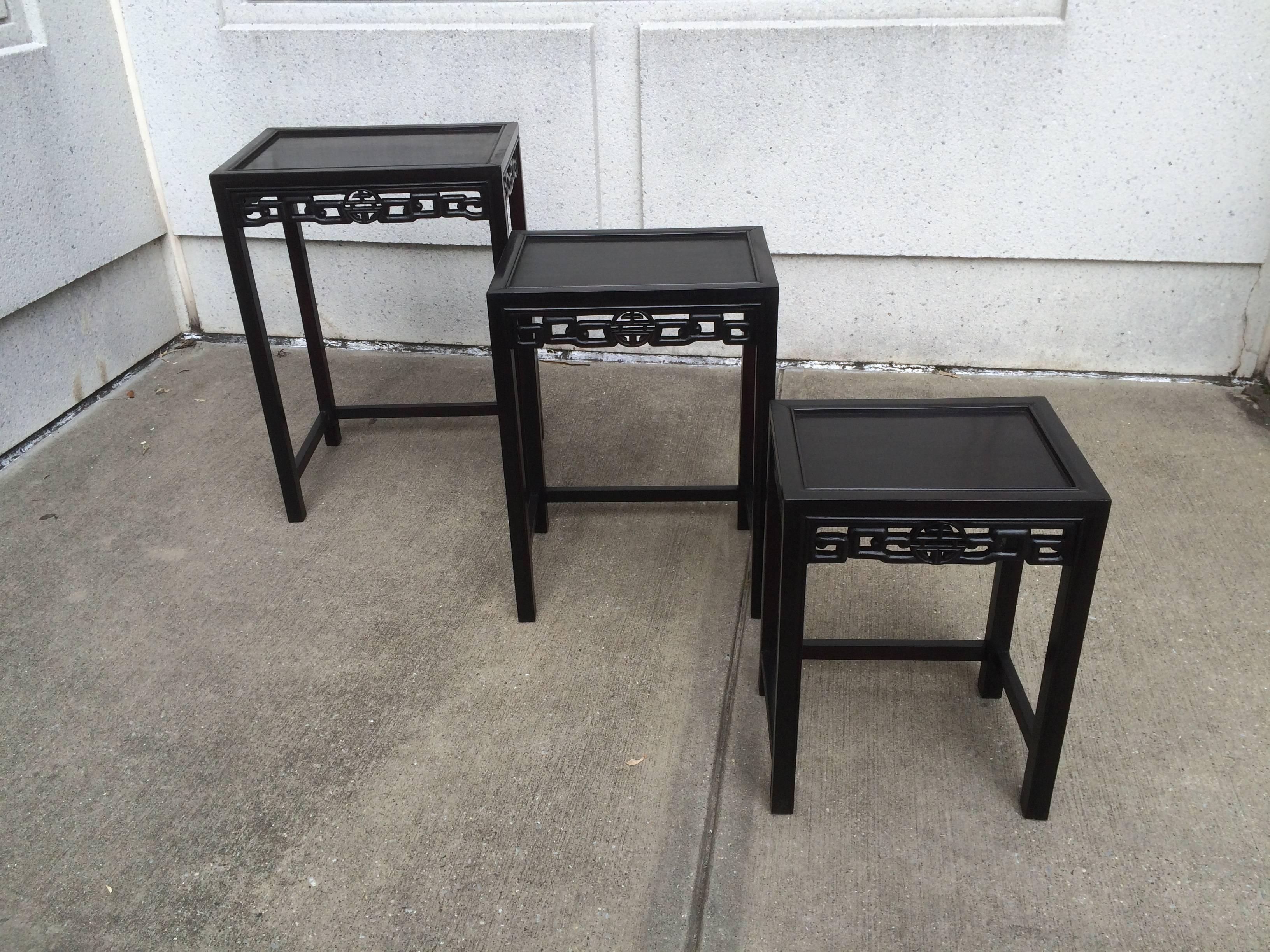 chinese side table