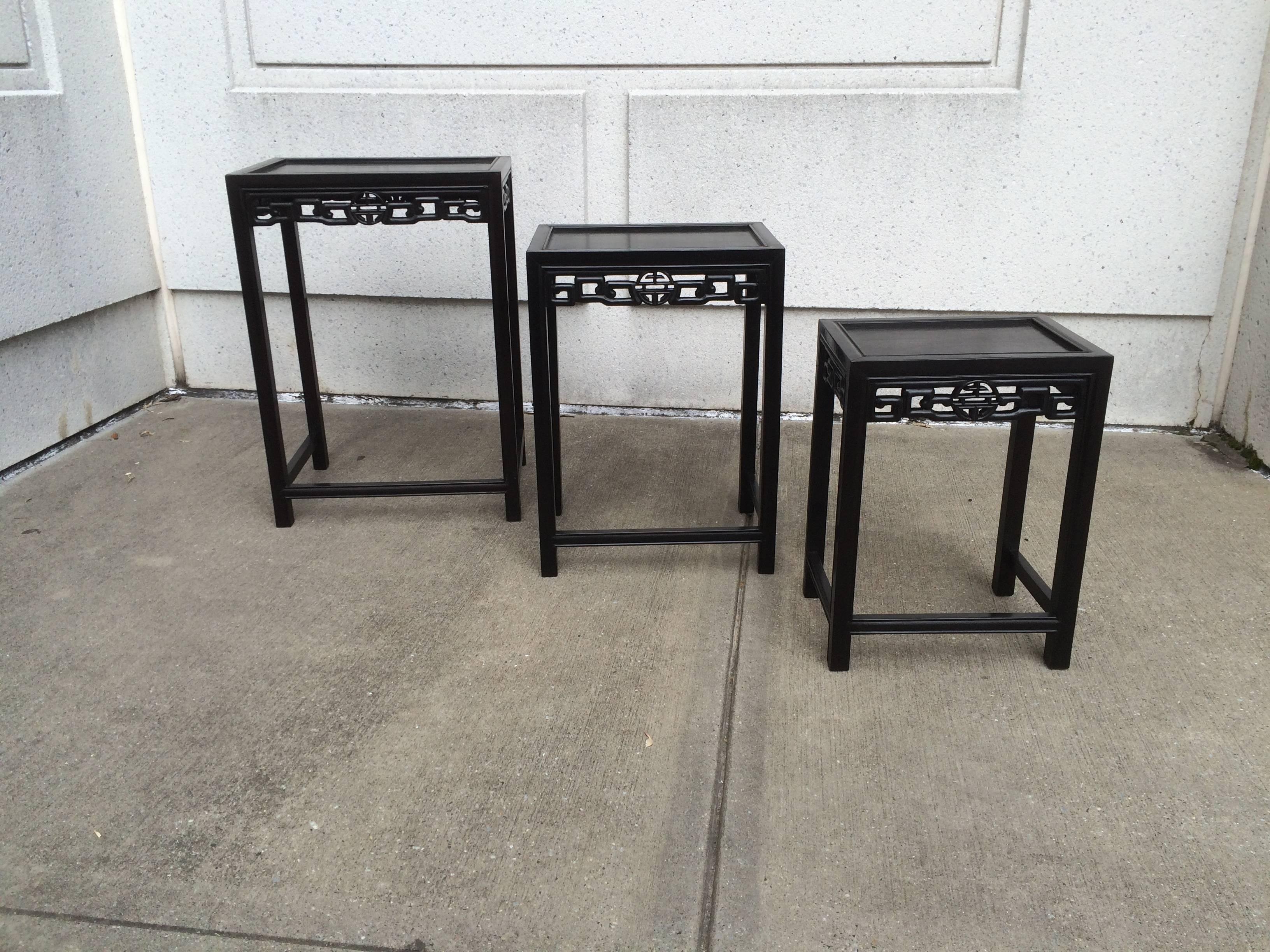 three side tables