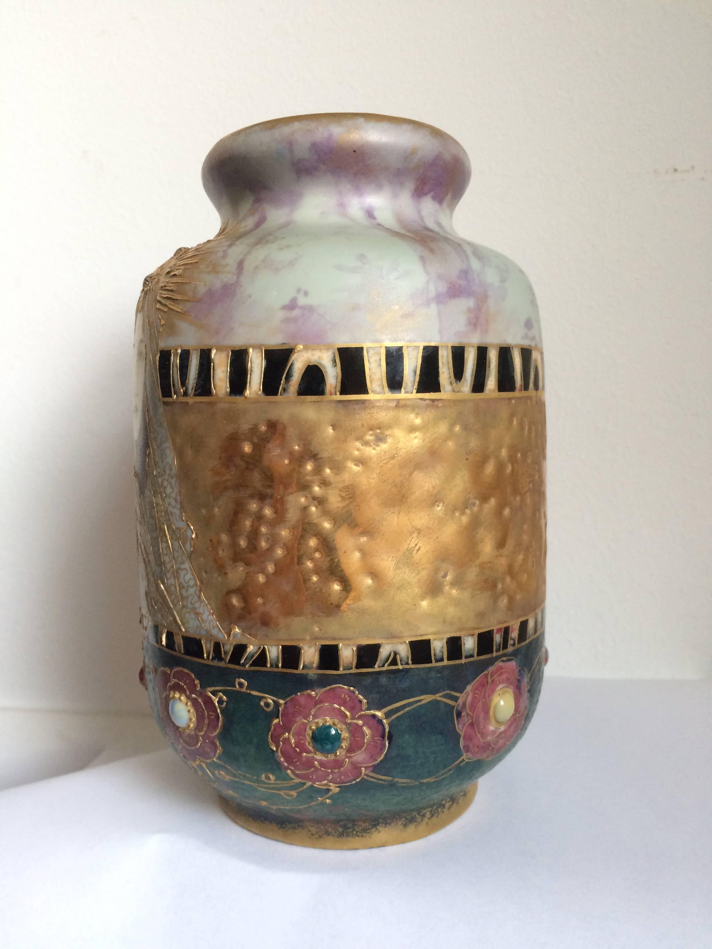 Amphora 'Fairy Princess' Vase In Excellent Condition In Stamford, CT