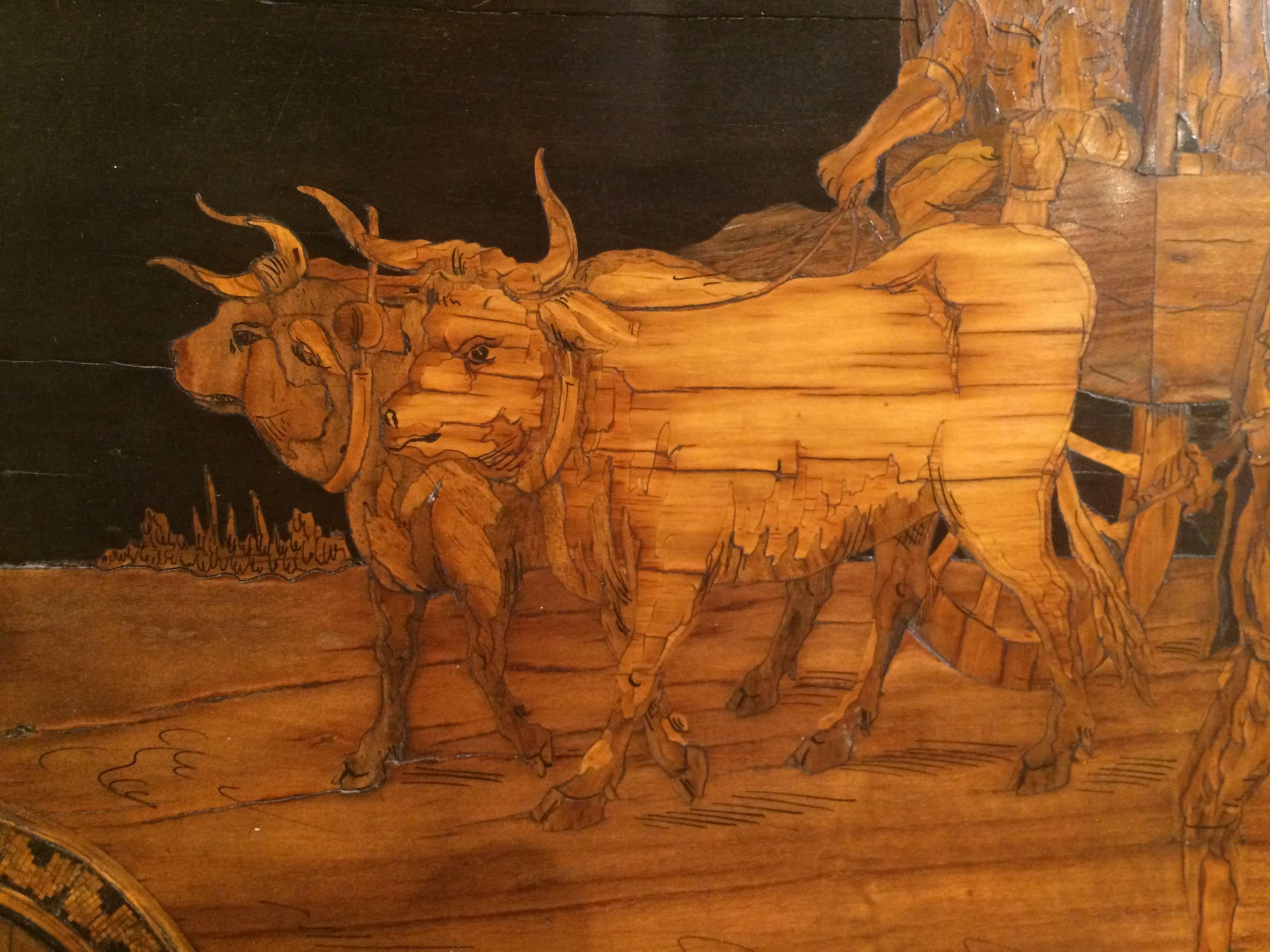 sorrento marquetry