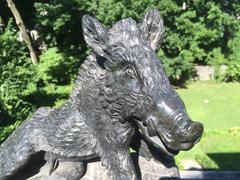 Grand Tour Serpentine Marble of the Calydonian Boar